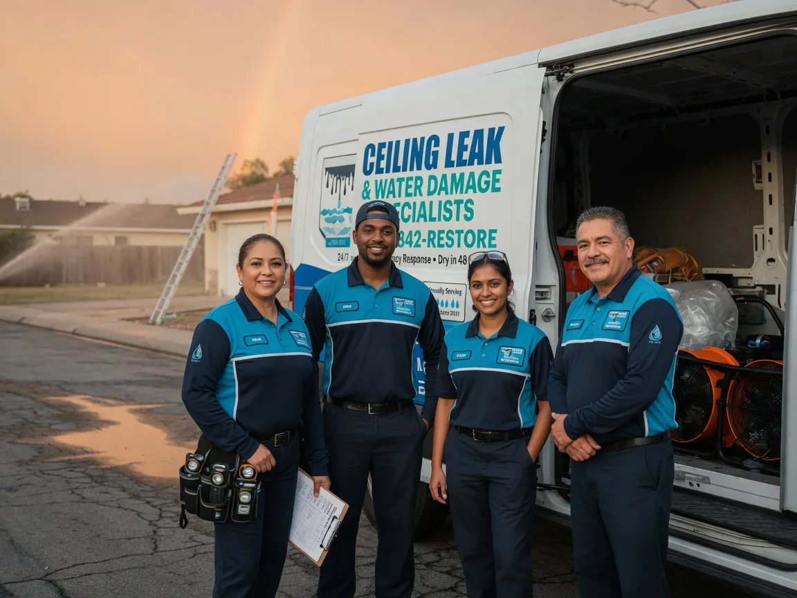 Ceiling Leak Cleanup company in Ben Lomond, AR